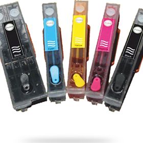 BK Epson 26 XL T2631 2634 Muadil Dolu Kolay Dolan Kartuşlar