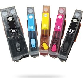 BK Epson 26 XL T2631 2634 Muadil Dolu Kolay Dolan Kartuşlar