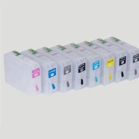 BK Epson Surecolor Sc P800 9 Renk Dolu Kolay Dolan Kartuş