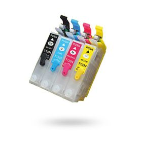 BK Epson SX 230 235 İçin Özel Uyumlu Kolay Dolan Kartuş Seti