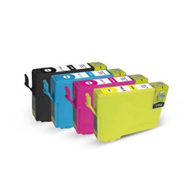 BK Epson T01291 Uyumlu Siyah Tek Kullanımlık Dolu Kartuş
