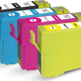 BK Epson T01291 Uyumlu Siyah Tek Kullanımlık Dolu Kartuş