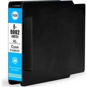BK Epson T04B2 C13T04B240 Muadil Mavi Kartuş