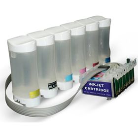 BK Epson T0801-T0806 (T0791-T0796) Uyumlu Bitmeyen Kartuş Sistemii