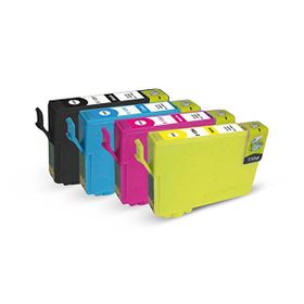 BK Epson T1292 Uyumlu Tek Kullanımlık Dolu Mavi Kartuş