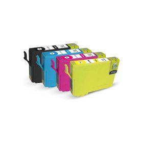 BK Epson T1292 Uyumlu Tek Kullanımlık Dolu Mavi Kartuş