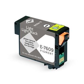 BK Epson T7609 C13T76094010 Açık Siyah Photoink Muadil Kartuş