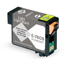 BK Epson T7609 C13T76094010 Açık Siyah Photoink Muadil Kartuş