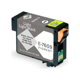 BK Epson T7609 C13T76094010 Açık Siyah Photoink Muadil Kartuş