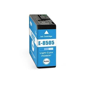 BK Epson T8505 C13t85000 Açık Mavi Photoink Muadil Kartuş