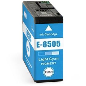 BK Epson T8505 C13t85000 Açık Mavi Photoink Muadil Kartuş