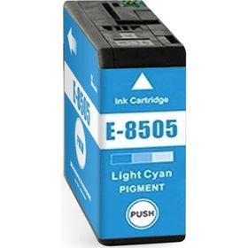 BK Epson T8505 C13t85000 Açık Mavi Photoink Muadil Kartuş