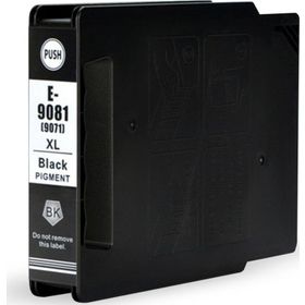 BK Epson T9081 Wf 6090 Wf 6590 Siyah Muadil Kartuş