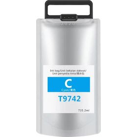 BK Epson T9742XXL-C13T974200 Mavi Muadil Kartuş
