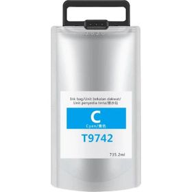 BK Epson T9742XXL-C13T974200 Mavi Muadil Kartuş