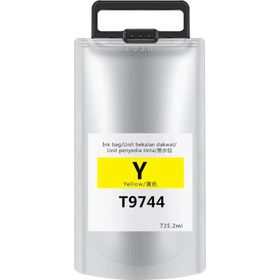 BK Epson T9744XXL-C13T974400 Sarı Muadil Kartuş