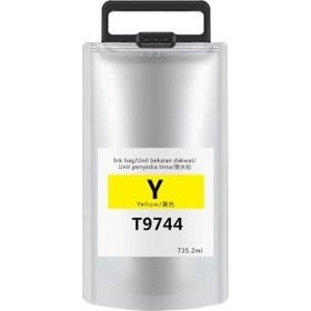 BK Epson T9744XXL-C13T974400 Sarı Muadil Kartuş