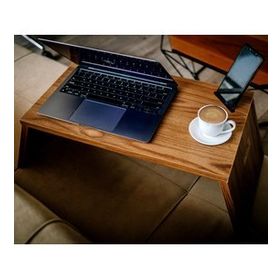 BK Gift Ahşap Katlanabilir Organizer Notebook Laptop Sehpası