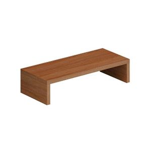 BK Gift Ahşap Telefon Bölmeli Monitör Yükseltici Stand