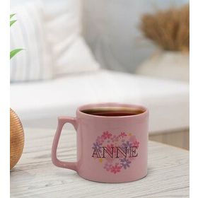 BK Gift Anneler Günü Tasarımlı Pastel Pembe Middle-3 Kupa
