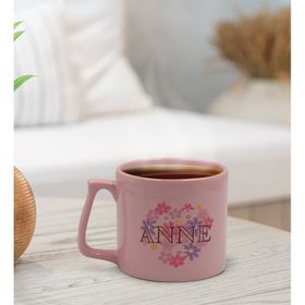 BK Gift Anneler Günü Tasarımlı Pastel Pembe Middle-3 Kupa