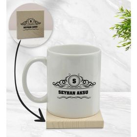 BK Gift Kişiye Özel - 33 İsimli Beyaz Kupa Bardak