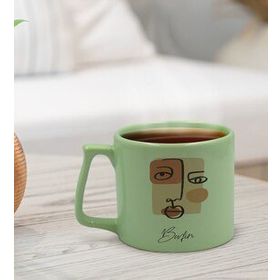 BK Gift Kişiye Özel Sevgili İsimli Pastel Pembe Middle Kupa Bardak
