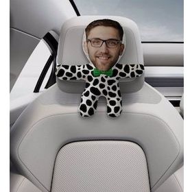 BK Gift Sağ Koltuk Boş Kalmasın Erkek Bebek 3 Tasarımlı Yastık