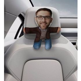 BK Gift Sağ Koltuk Boş Kalmasın Erkek Bebek 5 Tasarımlı Yastık