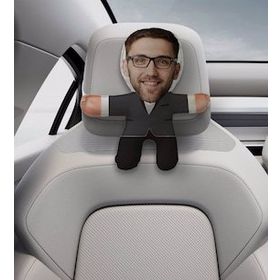 BK Gift Sağ Koltuk Boş Kalmasın Erkek Bebek 6 Tasarımlı Yastık