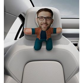 BK Gift Sağ Koltuk Boş Kalmasın Erkek Bebek 7 Tasarımlı Yastık