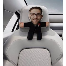 BK Gift Sağ Koltuk Boş Kalmasın Erkek Bebek 9 Tasarımlı Yastık