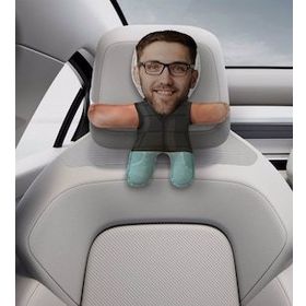 BK Gift Sağ Koltuk Boş Kalmasın Erkek Bebek Tasarımlı Yastık