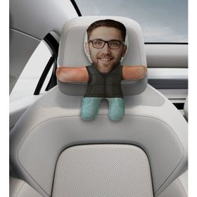 BK Gift Sağ Koltuk Boş Kalmasın Erkek Bebek Tasarımlı Yastık