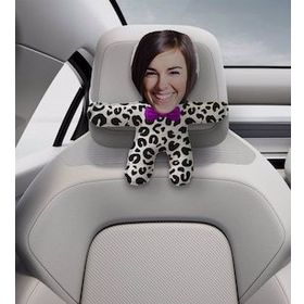 BK Gift Sağ Koltuk Boş Kalmasın Kadın Bebek 3 Tasarımlı Yastık