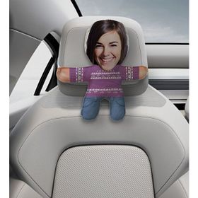 BK Gift Sağ Koltuk Boş Kalmasın Kadın Bebek 5 Tasarımlı Yastık