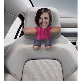 BK Gift Sağ Koltuk Boş Kalmasın Kadın Bebek 7 Tasarımlı Yastık