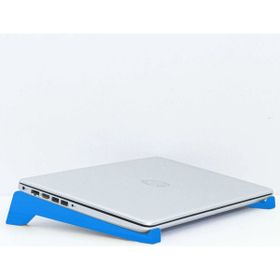 BK Gift Taşınabilir Ahşap Mavi Notebook Laptop Standı