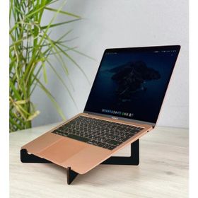 BK Gift Taşınabilir Ahşap Siyah Notebook Laptop Standı