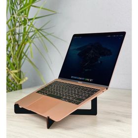 BK Gift Taşınabilir Ahşap Siyah Notebook Laptop Standı