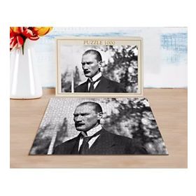 BK Home Atatürk Tasarımlı 1000 Parça Profesyonel 51 Puzzle