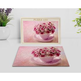 BK Home Çiçekler 1000 Parça Profesyonel 4 Puzzle