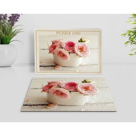 BK Home Çiçekler 1000 Parça Profesyonel 5 Puzzle