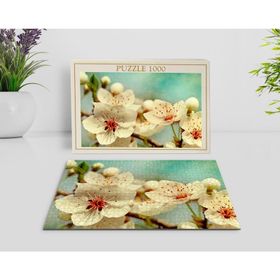 BK Home Çiçekler 1000 Parça Profesyonel 9 Puzzle