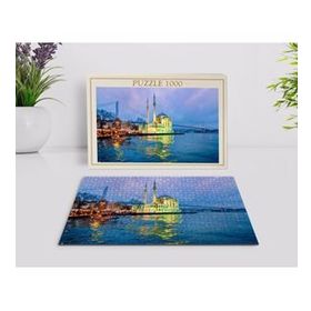 BK Home İstanbul 1000 Parça Profesyonel 11 Puzzle