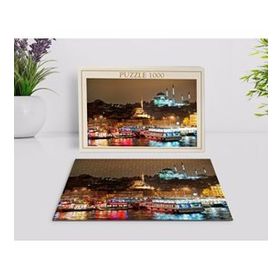 BK Home İstanbul 1000 Parça Profesyonel 12 Puzzle