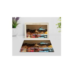 BK Home İstanbul 1000 Parça Profesyonel 12 Puzzle