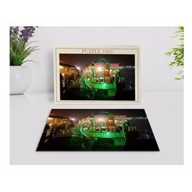 BK Home İstanbul 1000 Parça Profesyonel 13 Puzzle