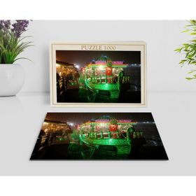 BK Home İstanbul 1000 Parça Profesyonel 13 Puzzle