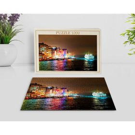 BK Home İstanbul 1000 Parça Profesyonel 14 Puzzle